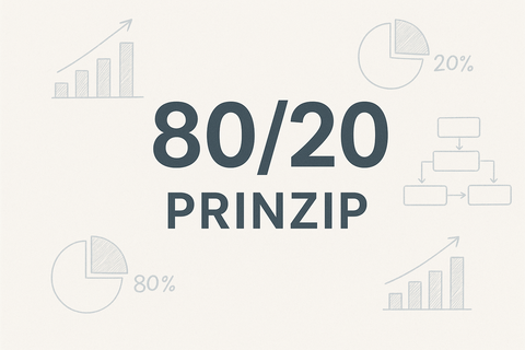 Wie 20 Prozent bewusster Routinen 80 Prozent deiner Energie freisetzen