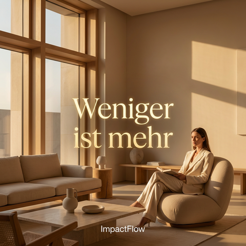 Qualität kaufen: Warum weniger mehr für dich ist